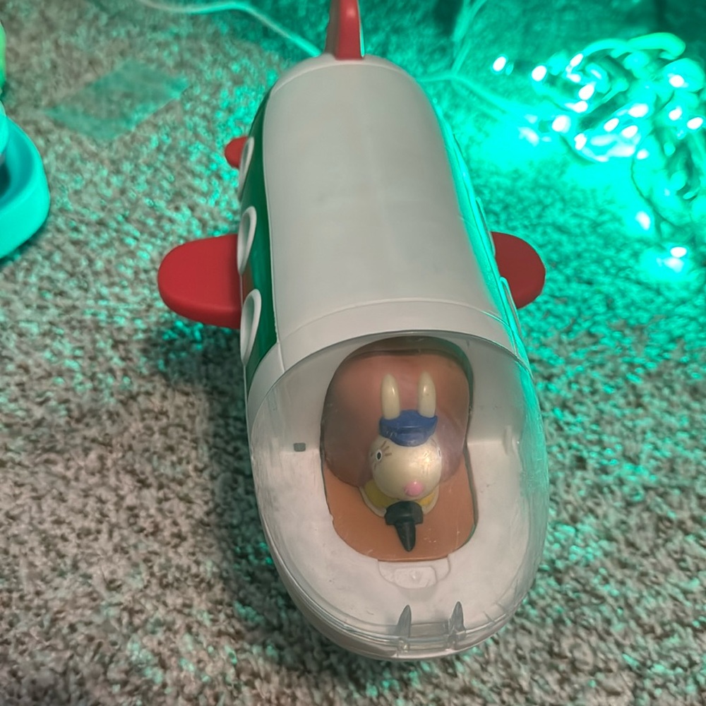 Props pig airplane